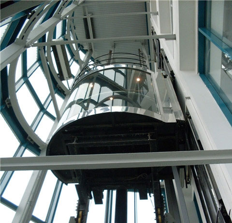 Security Glass for Glass lift