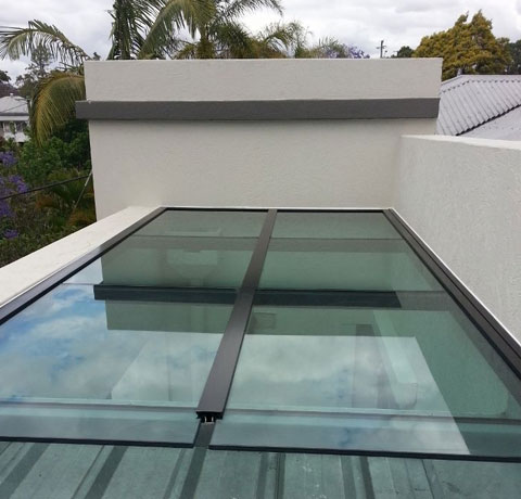 Security Glass for Rooflight